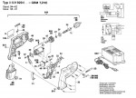 Bosch 0 601 920 642 GBM 7,2 VE Batt-Oper Drill 7.2 V / GB Spare Parts GBM7,2VE